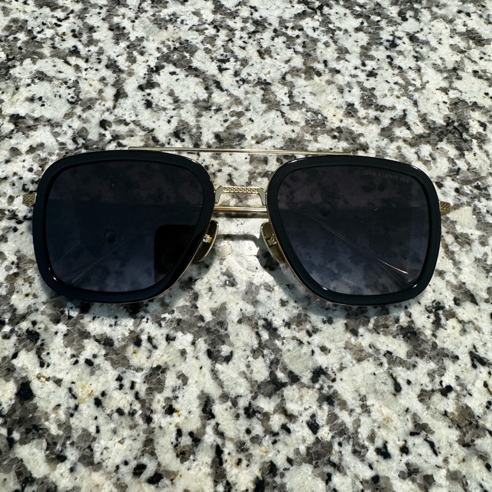 Dita Flight 006 Gold Sunglasses